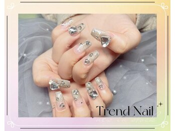 トレンドネイルスタジオ(Trend Nail Studio)/華麗な長出し150分やり放題