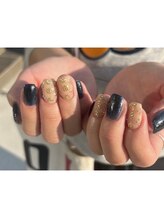 シエル(ciel)/ビジューnail