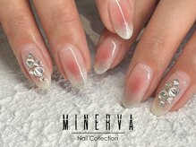 ミネルバネイル(MINERVA nail)/おフェロなチークネイル☆