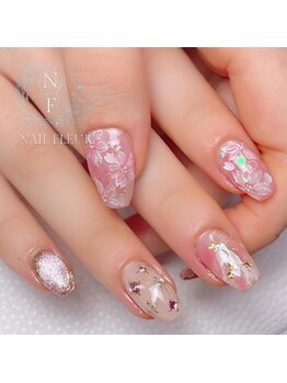 ネイルフルール/桜ネイル
