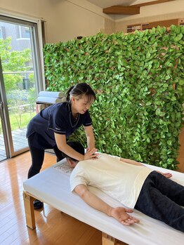 オーシャン 守山店(OCEAN)/施術風景(肩部2)