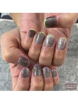 ネイルアンドアイラッシュ マックスケリー 福岡(MAXKELLY)/120分アートコレクション