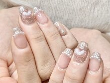 ウサギネイル 新大久保店(usagi nail)/ハートネイル
