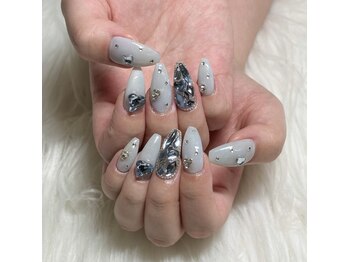 ルピナス(LUPINAS)/～埋め尽くしネイル～