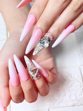 ジュエル ヴェリテ クレアーレ 田寺店(Jewel Verite Creare)/スカルプアート込