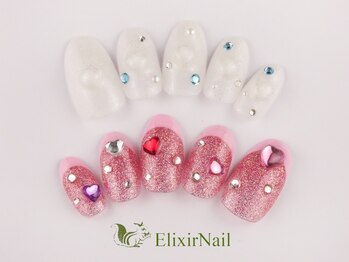 エリクサーネイル 神田(Elixir Nail)/やり放題 / クーポン使用