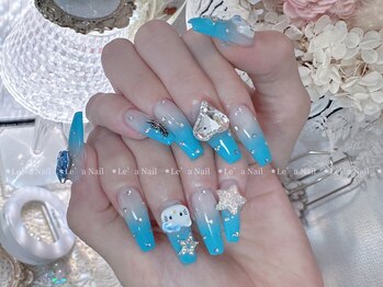 レアネイル 渋谷店(Le’a nail)/持ち込みデザイン☆