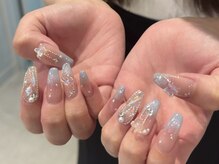 アミル(amiLe)/うるうるチークネイル