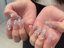うるうるチークネイル