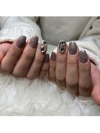 埋めつくしネイル