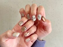 ニコルネイル(nicole nail)/フラワーネイル
