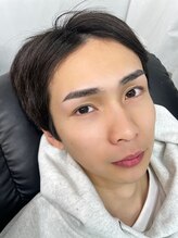 セリ 表参道 明治神宮前(ceri)/メンズ眉毛