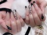 【スカルプ/長さ出し★】フレンチネイルorカラーグラデーション　12,600円