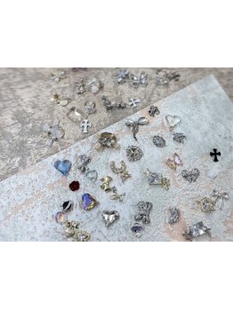 カラー・パーツの種類が豊富