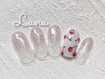 ネイルアンドまつ毛エクステ ルーナ イオンモール東久留米店/【3月・4月限定デザイン】