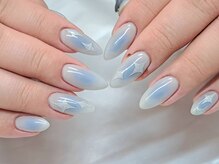 ラリマー(Larimar)/オーダーネイル♪