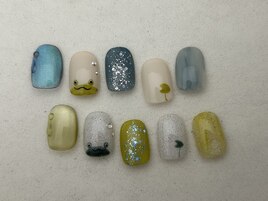 【24SH11】2025春ネイルvol.2