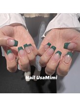ネイル ウサミミ(Nail UsaMimi)/フレンチネイル