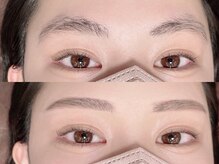 ビューステージ 前橋の雰囲気（【Before/After】自然な眉へ大変身♪眉のプロにお任せください！）
