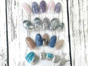 アクア ライズ 上大岡店(Aqua Rise)の写真/夏ネイル、フットもお任せ下さい!ジェル/スカルプも大満足間違いなし!上大岡の大人気ネイル専門店!