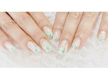 ラ フルール(La fleur)/ラメグラデーション