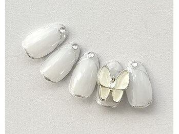 ビーネイル ヘルシー(Be NaiL healthy)/ホワイトネイル