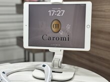 カロミ(Caromi)の雰囲気（全席iPadにて映画/動画/マガジン視聴放題!!）