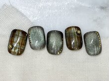 ノンチェ 大阪梅田店(Nonche)/チェックニュアンス/パラジェル