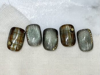 チェックニュアンス/パラジェル