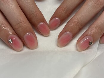 ネイルビジョルノ つくばみどりの店(Nail Begiorno)/チークネイル アートネイル