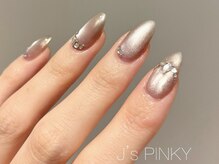 ネイルスペース ジェイズ ピンキー(NAIL SPACE J's PINKY)/マグネットデザイン