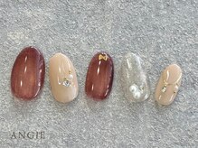 まつげアンドネイル アンジー(ANGIE)/【デザインサンプルC】8,800円