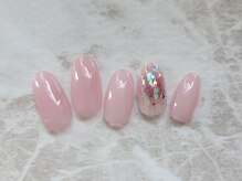 フラワーズネイルアンドアイラッシュ(FLOWER’S nail&Eyelash)/ポイントネイル