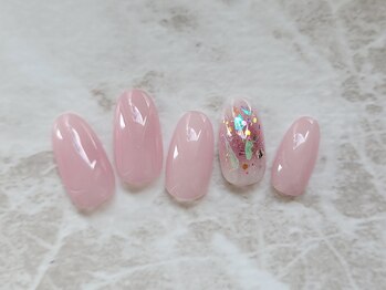 フラワーズネイルアンドアイラッシュ(FLOWER’S nail&Eyelash)/ポイントネイル