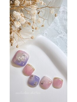 シフォン(chiffon)/フット定額