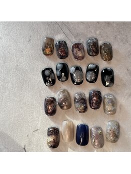 ニュアンスネイル