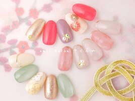 卒業式にピッタリの定額デザイン