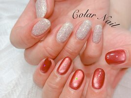 アシンメトリーで魅せる♪