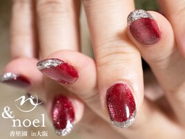 シルバーガラスフレンチ