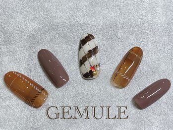 ネイルアンドアイラッシュ ジェムール 川越店(Nail&Eyelash GEMULE)/2月新作デザイン