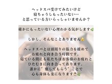 スパアウラ(SPA AuRA)/【ヘッドスパについて】