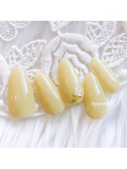 パラジェルイエローネイル