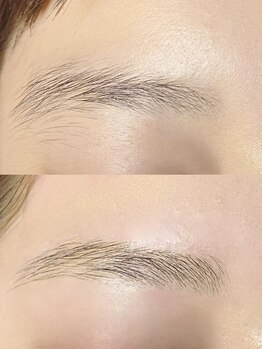 サロン ドゥ グレイス(Salon de Grace)/アイブロウwax