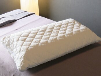 アロマサロン ココル(cocoru)/脚の下用の枕もご用意