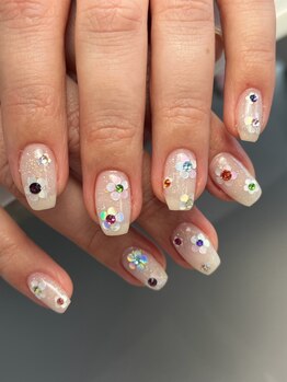 アーティスネイル(ARTIS NAIL)の写真/【10本アートやり放題コース(フィルイン)¥7500~】一層残しで自爪をケアし、理想のデザインを叶えるサロン♪