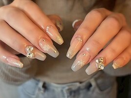 リボン×ワンホングラデーション