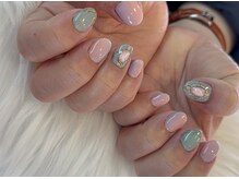 スロウネイル(slow nail)/定額アートE 8990円taxin