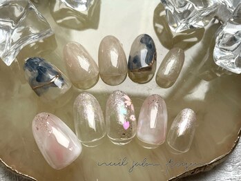 3月シンプル定額【春ネイル】