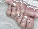 【Aina】ドットネイル