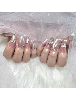 ティティラッシュ(Titiy.R)/スカルプ10本ニュアンスネイル♪